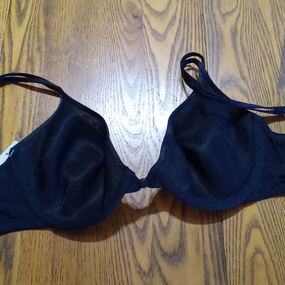 ONGOSSOMER Bra 32B BLACK New Lingerie Intimates Womens UNDERWIRE - Picture 5 of 8
